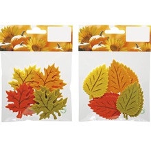 Packungen mit Herbstlaub aus Filz zum Basteln