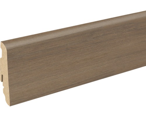 Plinthe SKANDOR Tornado Oak FOEI04K FU60L 19 x 58 x 2400 mm Plinthe en bois