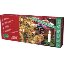 Konstsmide Weihnachtsbaumbeleuchtung mit 16 Kerzen für den Innenbereich