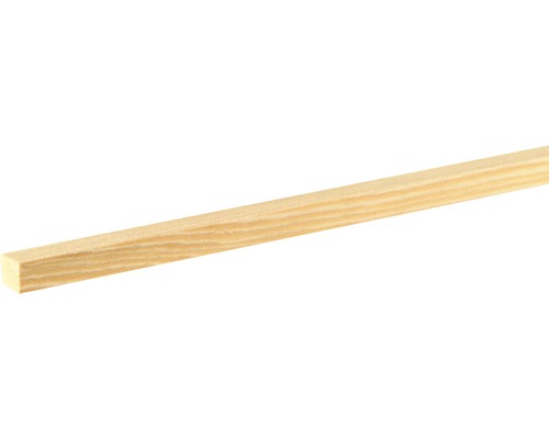 Moulure carrée en mélèze brut 9,2x9,2x1000 mm Baguette en bois d''épicéa