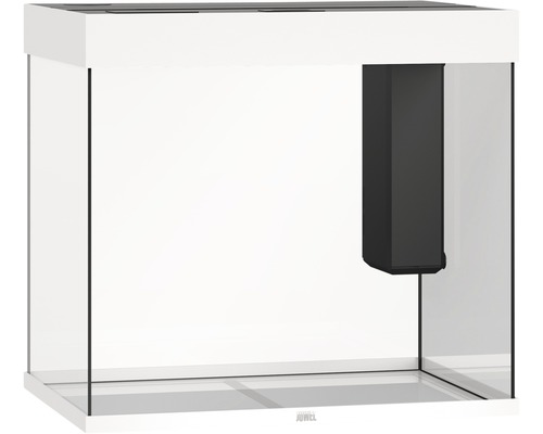 Leeres Aquarium mit Filter