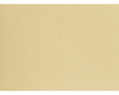 Spannteppich Velours Verona goldbeige FB33 400 cm breit (Meterware) Detailansicht eines Teppichbodens