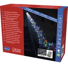 Emballage d''une guirlande lumineuse LED multifonction pour l''extérieur