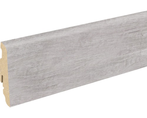 Plinthe SKANDOR chêne vert FOFEI15R FU60L 19 x 58 x 2400 mm Plinthe avec structure bois