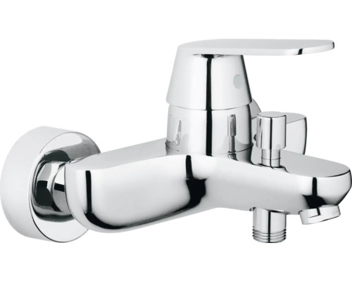 GROHE Eurosmart Cosmopolitan Badewannenarmatur mit Einhand-Wannenbatterie 3/4" 153 mm CH