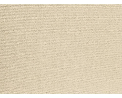 Spannteppich Velours Verona sandbeige 400 cm breit (Meterware)