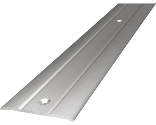 Übergangsprofil Alu silber gelocht 38x1000 mm