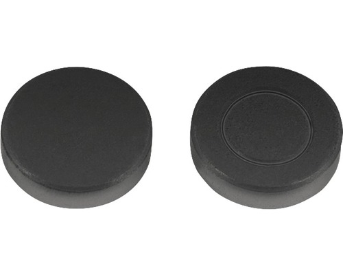 Deux amortisseurs ronds en caoutchouc pour réduire les vibrations