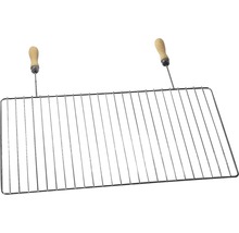 Grillrost mit Holzgriffen