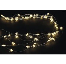 Guirlande lumineuse avec étoiles