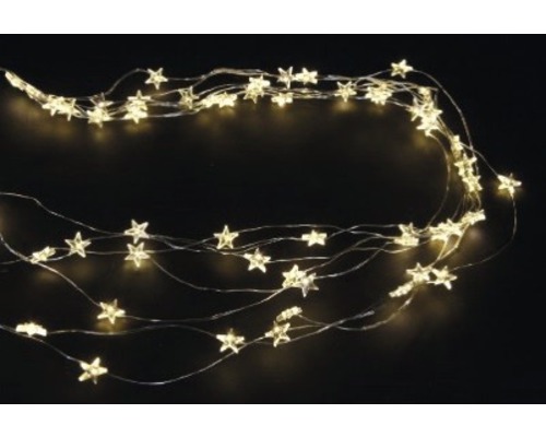 Guirlande lumineuse avec étoiles