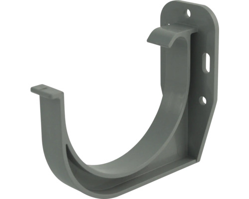 Support de gouttière DN 125 mm gris