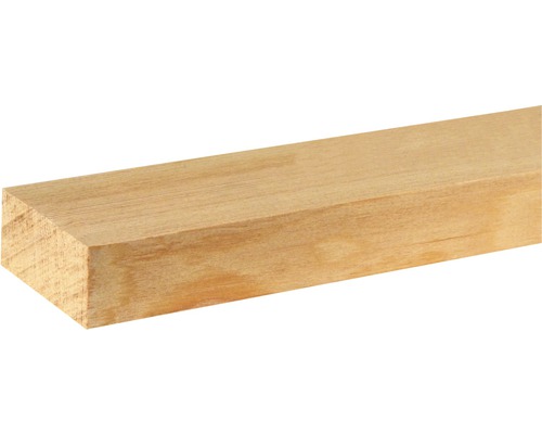 Moulure plate en mélèze brut 28x58,5x1000 mm Poutre en bois