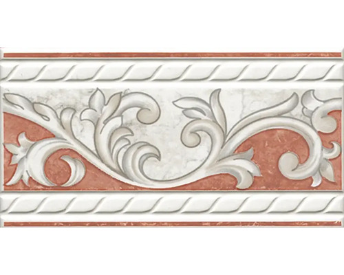 Bordüre Cen Tivoli Coral Toscana 25x13 cm Bordüre Cen Tivoli Coral Toscana 25x13 cm