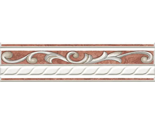 Bordüre Cen Viterbo Coral Toscana 25x6.5 cm Bordüre Cen Viterbo Coral Toscana 25x6.5 cm