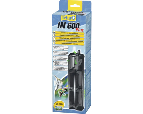 Tetra IN 600 Plus Aquarium Innenfilter Verpackung