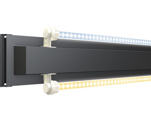 LED-Aquarienleuchte mit zwei Lichtleisten