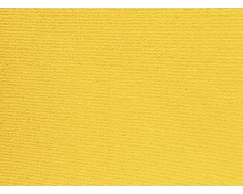 Spannteppich Velours Verona gelb 400 cm breit (Meterware)