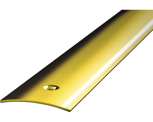 Prinz Übergangsprofil Ferro-Messing gelocht 30 x 2700 mm Profilschiene aus Metall