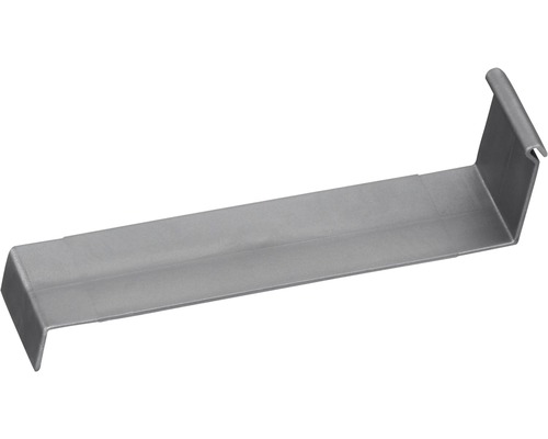 Gutta Kunststoff Wandanschlussprofil Verbindungsstück 115 mm Metallhalterung