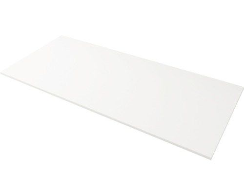 Plaque de recouvrement Solid Surface blanc largeur 71 cm