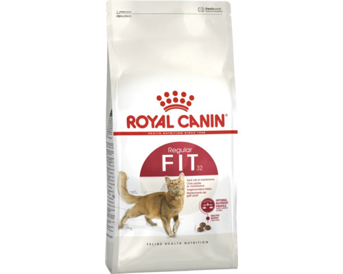 Croquettes pour chats ROYAL CANIN Fit regular 32 10 kg Royal Canin Fit 32 nourriture pour chats adultes