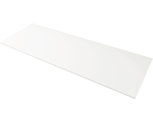 Plaque de recouvrement Solid Surface blanc largeur 103 cm