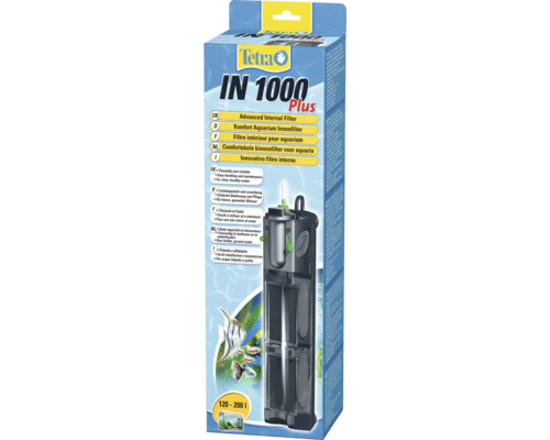 Tetra IN 1000 Plus Aquarium Innenfilter Verpackung
