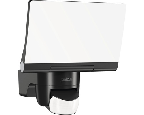 Steinel LED Sensor Strahler 14,8W 1484 lm 4000 K warmweiss 194x180 mm XLED Home 2 schwarz