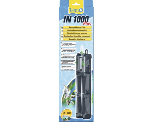 Tetra IN 1000 Plus Aquarium Innenfilter Verpackung