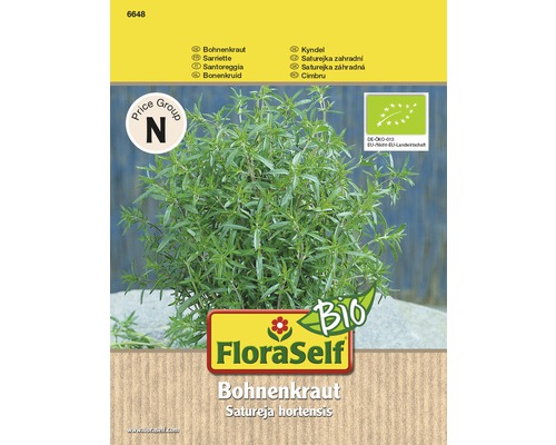 Bio Bohnenkraut 'Cyrano' FloraSelfBio samenfestes Saatgut Kräutersamen