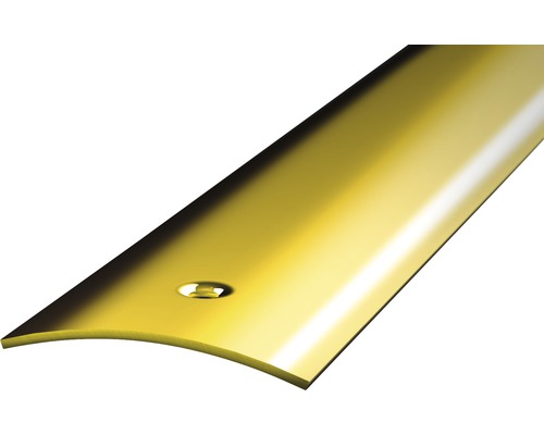 Barre de seuil Prinz Ferro-laiton perforé 40 x 2700 mm Rail profilé en métal avec trou de fixation
