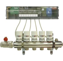 Honeywell Fussbodenheizungsverteiler mit Regelstation