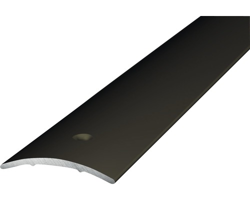 Profilé de jonction alu bronze perforé 30x1000 mm Profilé de rail pour revêtements de sol