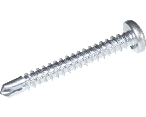 Gutta Edelstahlschraube selbstbohrend 4,2 x 32 mm Pack = 100 St Blechschraube mit Bohrspitze