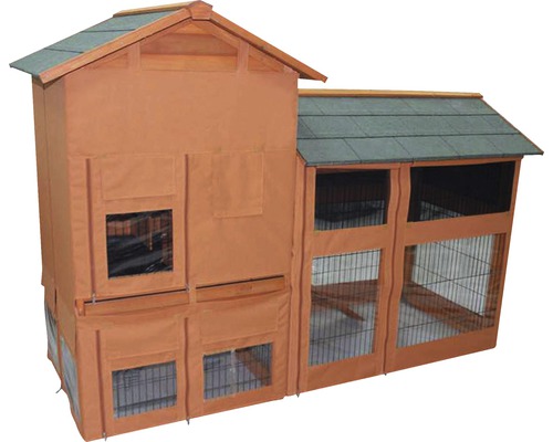 Windschutz zu Swiss Pet Freilauf Scheune Benno Windschutz zu Swiss Pet Freilauf Scheune Benno