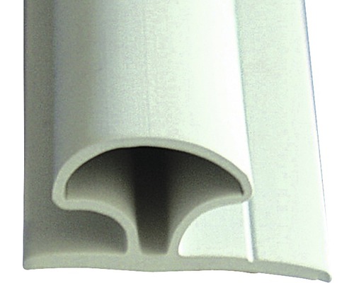 Joint de pannes transversal autocollant gris clair 980x52x32 mm