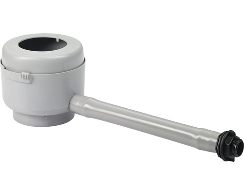 Regenwasser-Fallrohrfilter mit Ablaufrohr