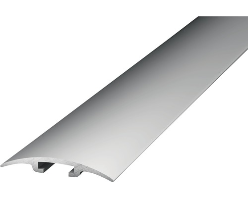Barre de seuil Prinz D.O.S. aluminium argent 30 x 1000 mm Profilé de transition en métal