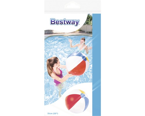 Ballon de plage Bestway, environ 51 centimètres de diamètre