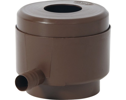 Regensammler aus Kunststoff