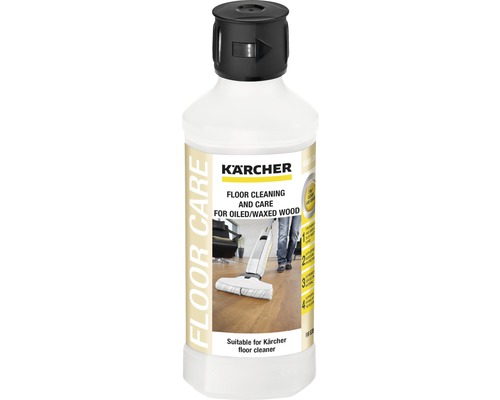 Kärcher Bodenpflege Holz geölt/gewachst RM 535 500 ml Kärcher Bodenpflege Holz geölt/gewachst RM 535 500 ml