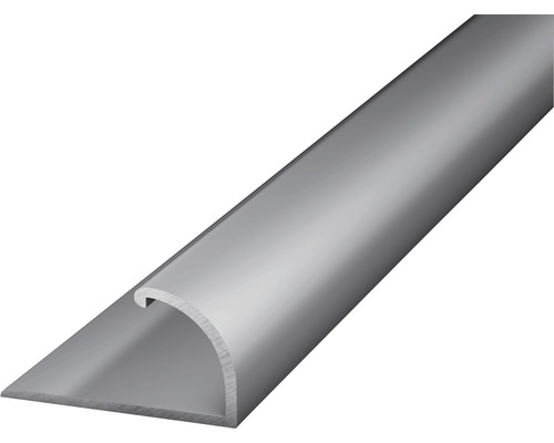 Profilé de finition alu argent perforé 25x1000 mm