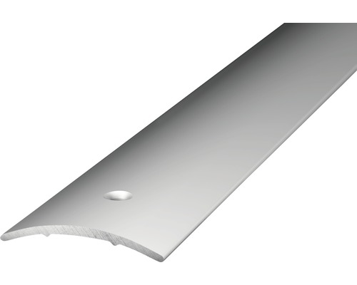 Profilé de jonction en aluminium argent perforé 30x1000 mm