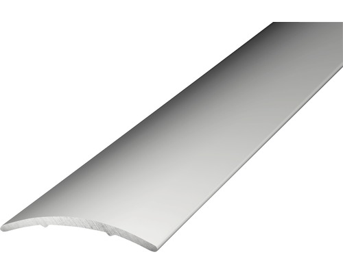 Profilé de jonction autocollant en aluminium argent 30x1000 mm