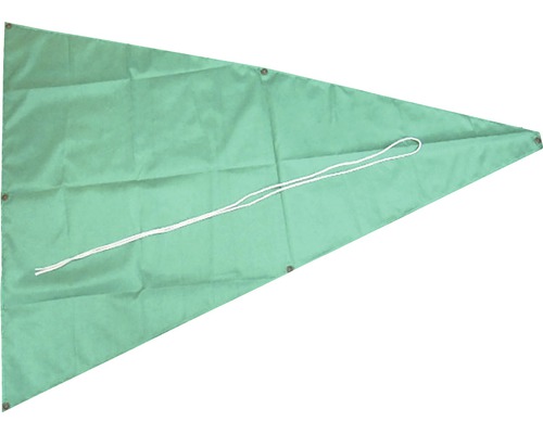 Sonnschutzsegel Swisspett 100x140 cm inklusiv 2m Seil Sonnschutzsegel Swisspett 100x140 cm inklusiv 2m Seil