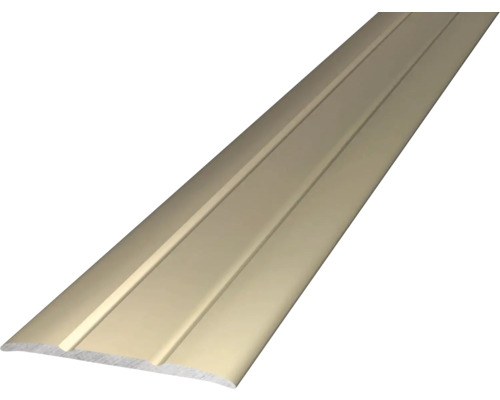 Barre de seuil Prinz aluminium or autocollant 38 x 1000 mm Rail profilé en métal
