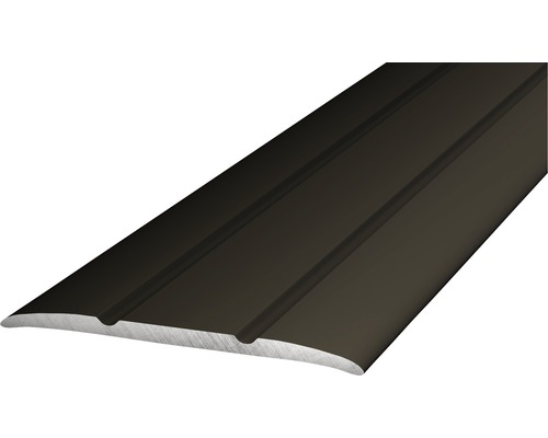 Barre de seuil Prinz aluminium bronze autocollant 38 x 1000 mm Profilé de transition métallique