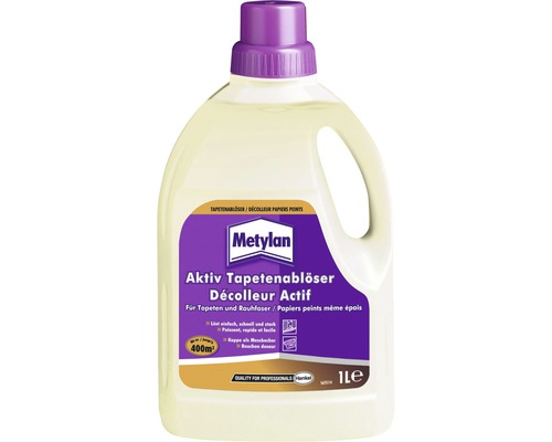 Metyelan Décolleur actif de papier peint dans une bouteille d''un litre