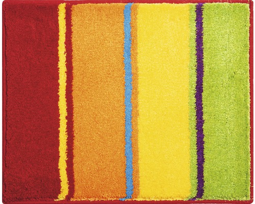 Tapis contour WC Summertime multicolore 50x60 cm